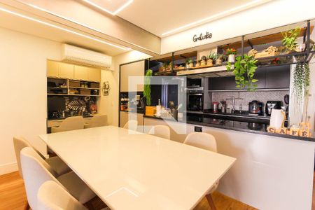 Sala de apartamento à venda com 3 quartos, 98m² em Parque da Mooca, São Paulo