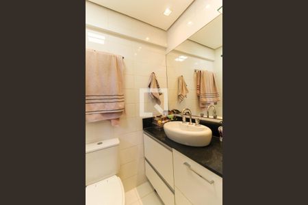 Apartamento à venda com 98m², 3 quartos e 2 vagasBanheiro Da Suíte