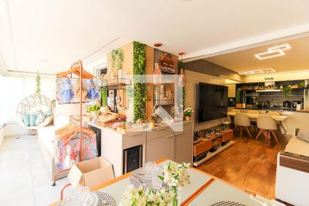 Varanda de apartamento à venda com 3 quartos, 98m² em Parque da Mooca, São Paulo