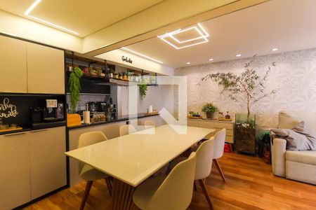 Sala de apartamento à venda com 3 quartos, 98m² em Parque da Mooca, São Paulo