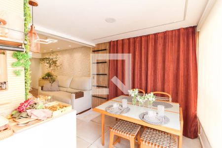 Varanda de apartamento à venda com 3 quartos, 98m² em Parque da Mooca, São Paulo