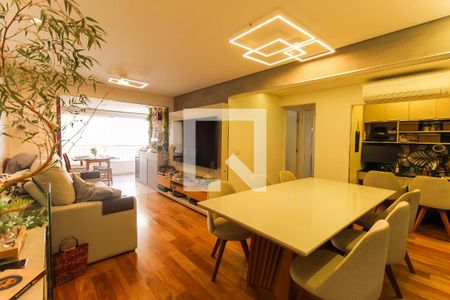 Sala de apartamento à venda com 3 quartos, 98m² em Parque da Mooca, São Paulo