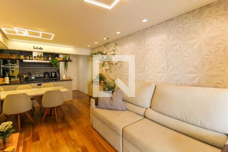 Sala de apartamento à venda com 3 quartos, 98m² em Parque da Mooca, São Paulo