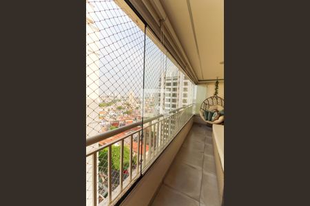 Varanda de apartamento à venda com 3 quartos, 98m² em Parque da Mooca, São Paulo
