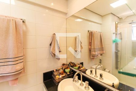 Apartamento à venda com 98m², 3 quartos e 2 vagasBanheiro Da Suíte