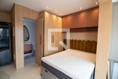 Studio de kitnet/studio para alugar com 1 quarto, 37m² em Jardim das Acácias, São Paulo