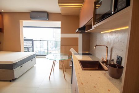Studio para alugar com 37m², 1 quarto e sem vaga Studio para alugar com 37m², 1 quarto e sem vagaCozinha