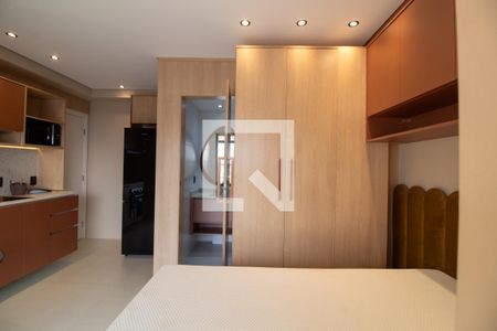 Studio de kitnet/studio para alugar com 1 quarto, 37m² em Jardim das Acácias, São Paulo