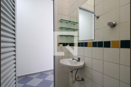 Studio para alugar com 36m², 1 quarto e sem vagaBanheiro