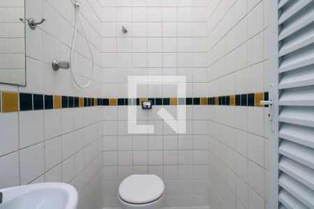 Banheiro de kitnet/studio para alugar com 1 quarto, 36m² em Centro, São Caetano do Sul