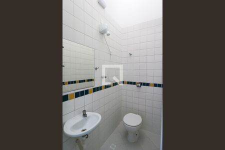 Banheiro de kitnet/studio para alugar com 1 quarto, 36m² em Centro, São Caetano do Sul