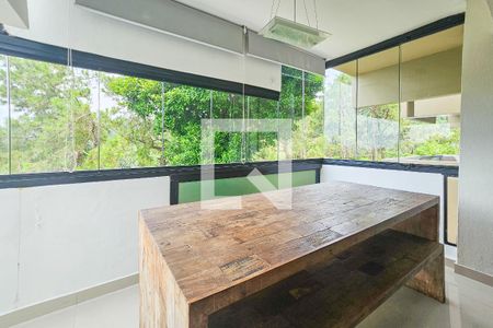 Apartamento para alugar com 144m², 3 quartos e 2 vagas Apartamento para alugar com 144m², 3 quartos e 2 vagasvaranda