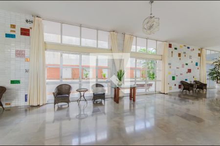 Área comum de apartamento para alugar com 2 quartos, 106m² em Vila Mariana, São Paulo