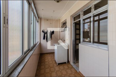 Área de Serviço de apartamento para alugar com 2 quartos, 106m² em Vila Mariana, São Paulo
