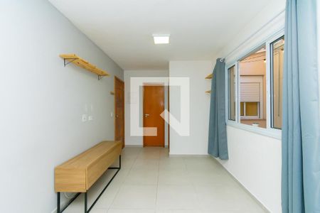 Sala de apartamento para alugar com 1 quarto, 42m² em Chácara Mafalda, São Paulo
