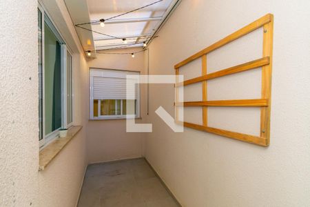 Varanda de apartamento para alugar com 1 quarto, 42m² em Chácara Mafalda, São Paulo