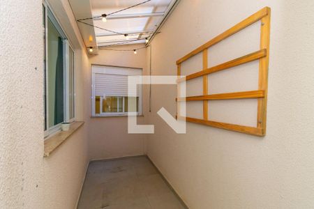 Varanda de apartamento para alugar com 1 quarto, 42m² em Chácara Mafalda, São Paulo