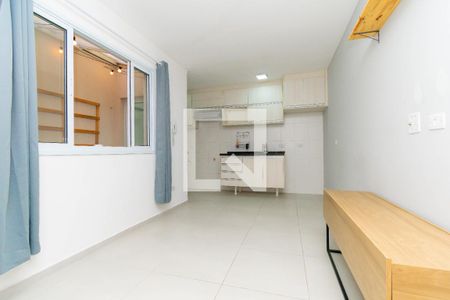Sala de apartamento para alugar com 1 quarto, 42m² em Chácara Mafalda, São Paulo
