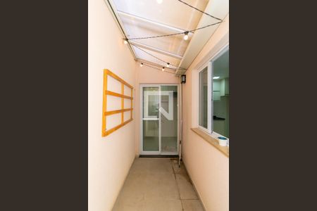 Varanda de apartamento para alugar com 1 quarto, 42m² em Chácara Mafalda, São Paulo