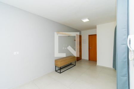 Sala de apartamento para alugar com 1 quarto, 42m² em Chácara Mafalda, São Paulo