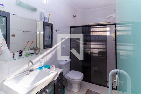 Casa à venda com 145m², 3 quartos e 3 vagasBanheiro 1