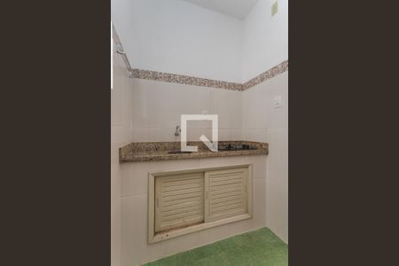 Cozinha de apartamento para alugar com 1 quarto, 29m² em Floresta, Porto Alegre