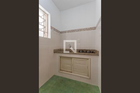 Cozinha de apartamento para alugar com 1 quarto, 29m² em Floresta, Porto Alegre