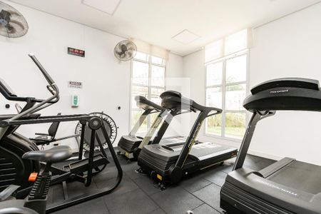 Apartamento à venda com 127m², 3 quartos e 2 vagas Apartamento à venda com 127m², 3 quartos e 2 vagasAcademia