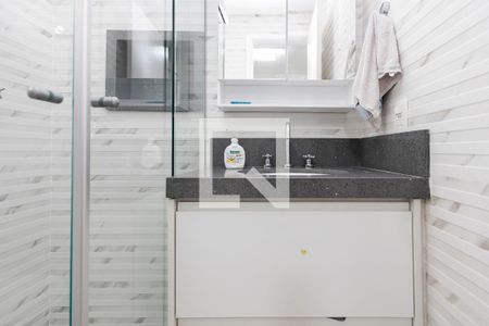 Apartamento à venda com 127m², 3 quartos e 2 vagas Apartamento à venda com 127m², 3 quartos e 2 vagasBanheiro da Suíte 3