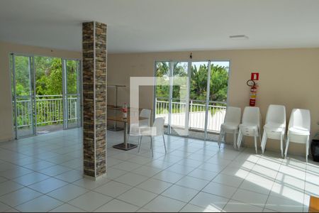 Apartamento à venda com 43m², 2 quartos e 1 vagaÁrea comum - Salão de festas