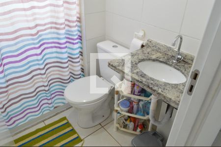Apartamento à venda com 43m², 2 quartos e 1 vagaBanheiro 