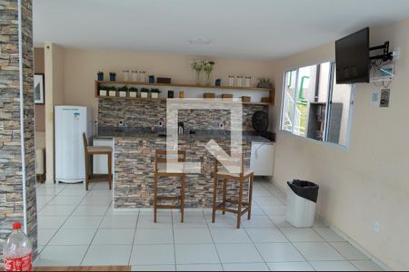 Apartamento à venda com 43m², 2 quartos e 1 vagaÁrea comum - Salão de festas