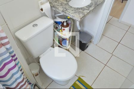 Apartamento à venda com 43m², 2 quartos e 1 vagaBanheiro