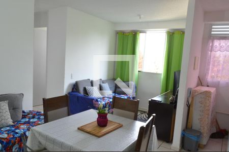 Apartamento à venda com 43m², 2 quartos e 1 vagaSala