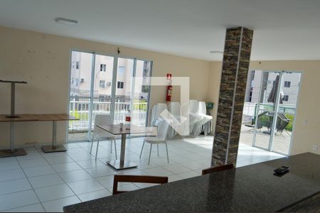 Apartamento à venda com 43m², 2 quartos e 1 vagaÁrea comum - Salão de festas