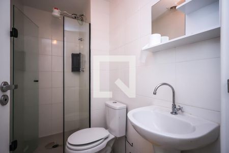 Studio à venda com 24m², 1 quarto e sem vaga Studio à venda com 24m², 1 quarto e sem vagaBanheiro