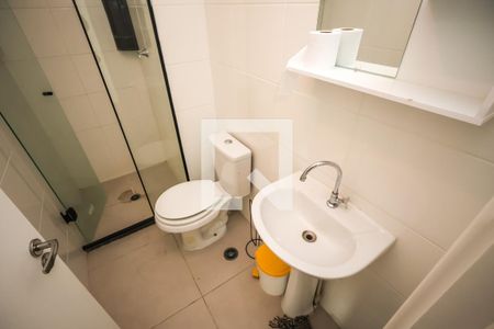 Studio à venda com 24m², 1 quarto e sem vaga Studio à venda com 24m², 1 quarto e sem vagaBanheiro