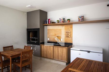 Studio à venda com 24m², 1 quarto e sem vaga Studio à venda com 24m², 1 quarto e sem vagaÁrea comum - Churrasqueira