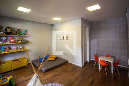 Studio à venda com 24m², 1 quarto e sem vaga Studio à venda com 24m², 1 quarto e sem vagaÁrea comum - Brinquedoteca