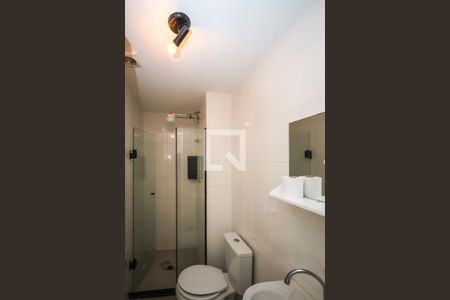 Studio à venda com 24m², 1 quarto e sem vaga Studio à venda com 24m², 1 quarto e sem vagaBanheiro