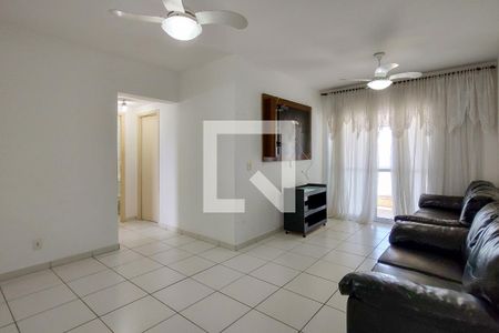 Sala de apartamento para alugar com 2 quartos, 70m² em Mirim, Praia Grande