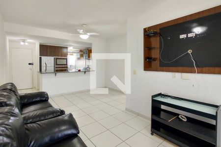 Sala de apartamento para alugar com 2 quartos, 70m² em Mirim, Praia Grande