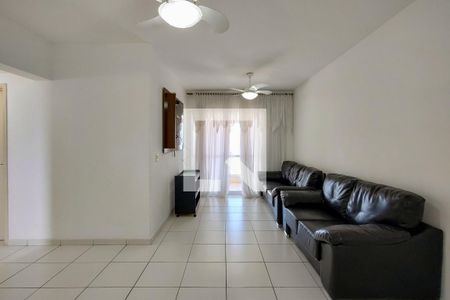 Sala de apartamento para alugar com 2 quartos, 70m² em Mirim, Praia Grande
