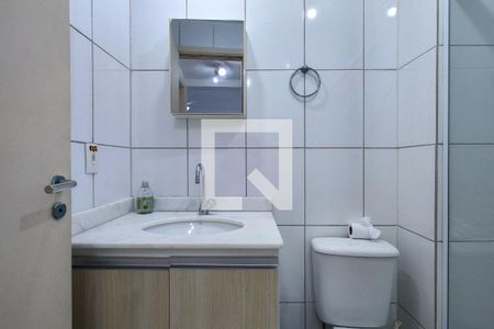 Apartamento para alugar com 70m², 2 quartos e 1 vaga Apartamento para alugar com 70m², 2 quartos e 1 vagaBanheiro