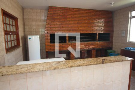 Apartamento à venda com 100m², 3 quartos e 2 vagasÁrea comum - Churrasqueira