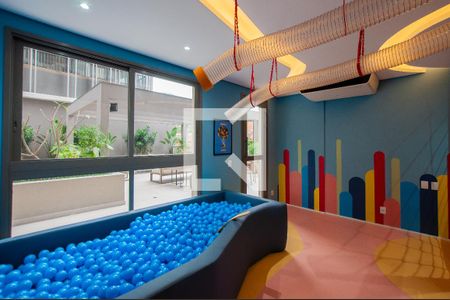 Studio para alugar com 25m², 1 quarto e sem vaga Studio para alugar com 25m², 1 quarto e sem vagaBrinquedoteca