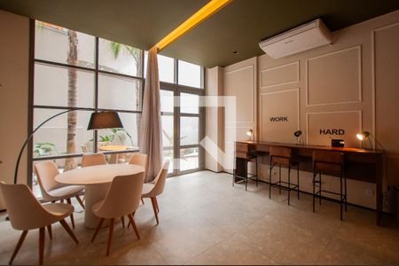 Studio para alugar com 25m², 1 quarto e sem vaga Studio para alugar com 25m², 1 quarto e sem vagaÁrea comum