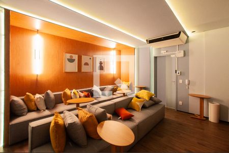 Studio para alugar com 25m², 1 quarto e sem vaga Studio para alugar com 25m², 1 quarto e sem vagaÁrea comum