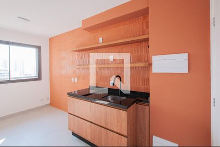 Studio para alugar com 25m², 1 quarto e sem vaga Studio para alugar com 25m², 1 quarto e sem vagaCozinha