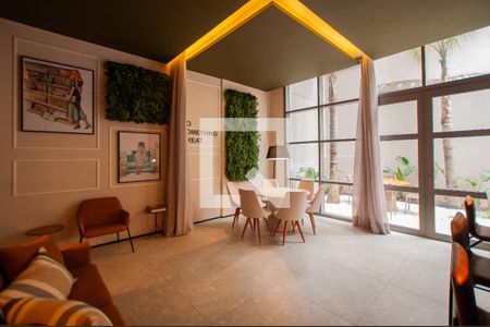 Studio para alugar com 25m², 1 quarto e sem vaga Studio para alugar com 25m², 1 quarto e sem vagaÁrea comum